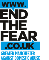 End the Fear logo